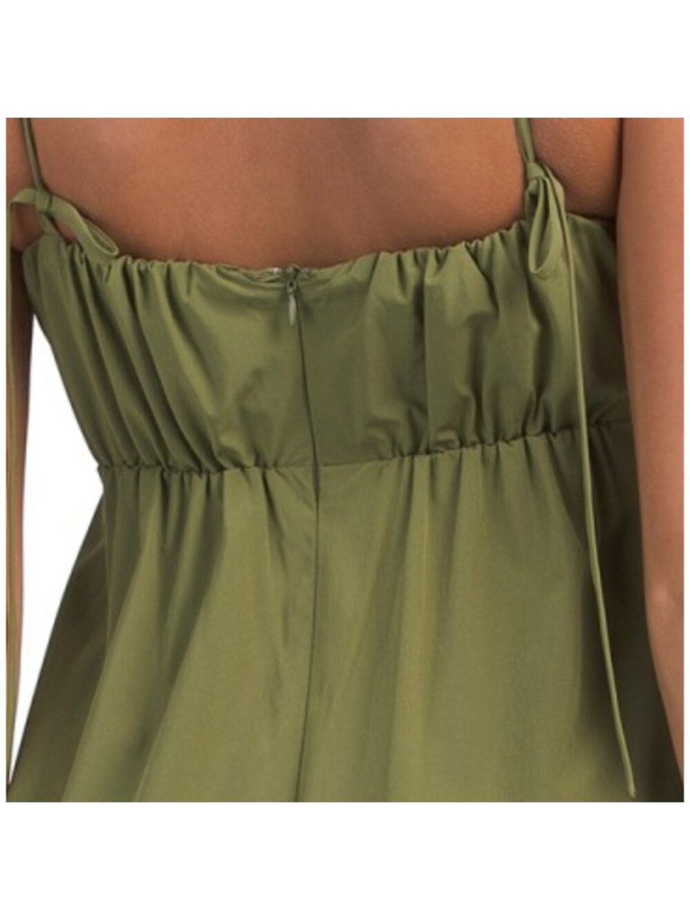 BCBG Drawstring Midi Dress - Picture 5 of 5